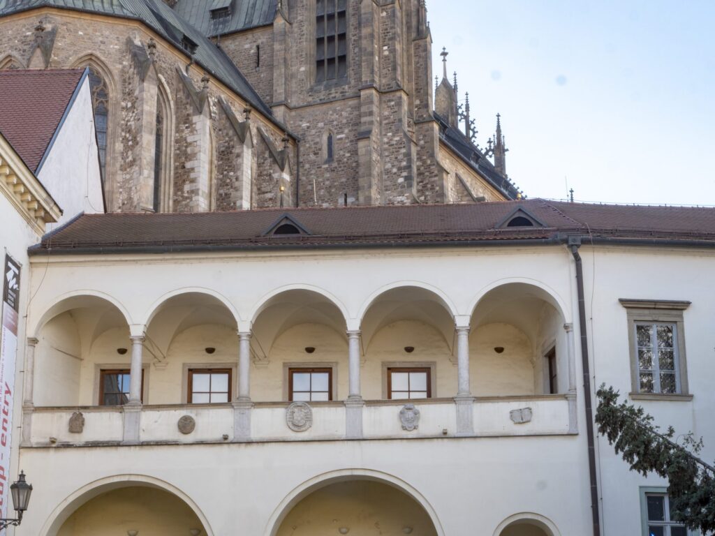 Biskupský dvůr v Brně