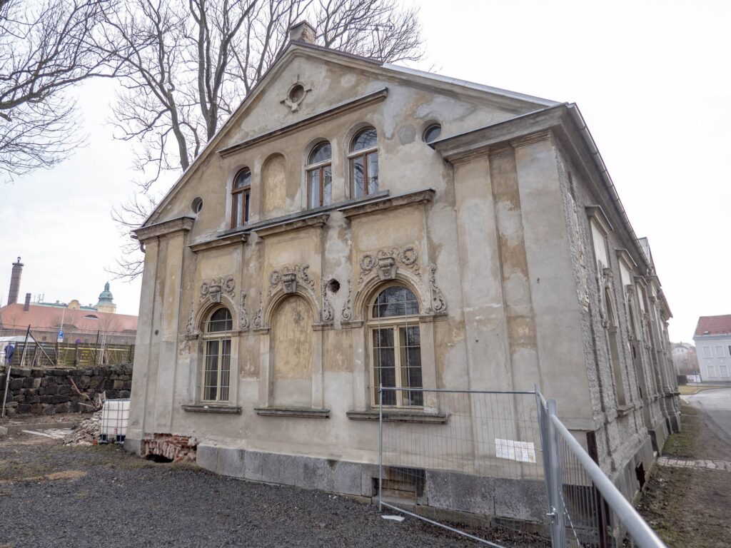 Bývalý kulturní dům ve Šluknově