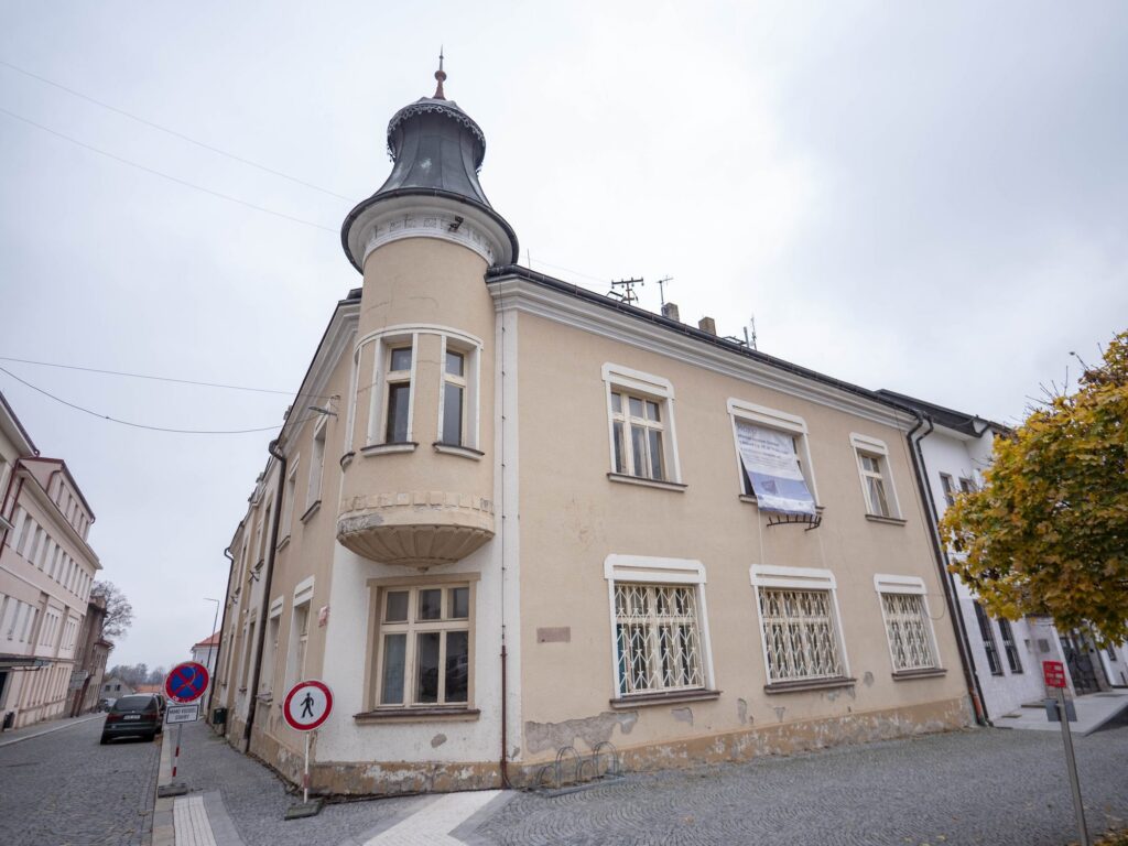 Dům Trčků z Lípy v Chotěboři
