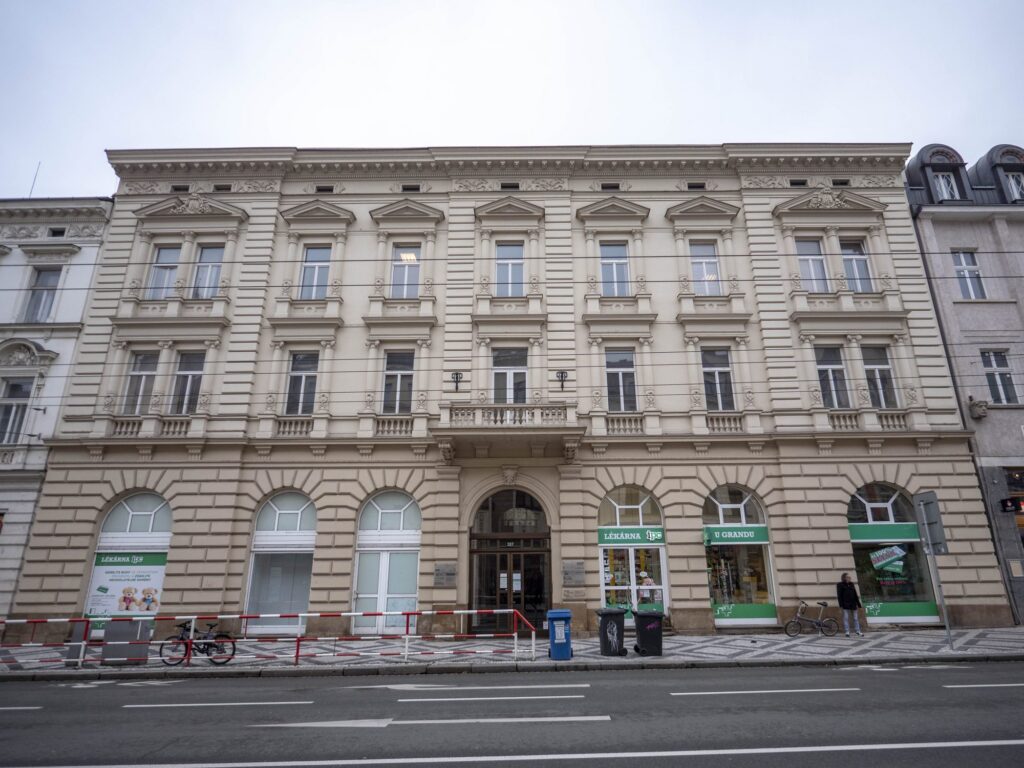 Historický činžovní dům v Hradci Králové