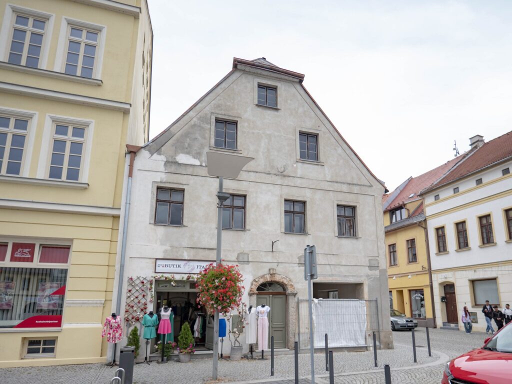 Historický měšťanský dům ve Frýdlantu