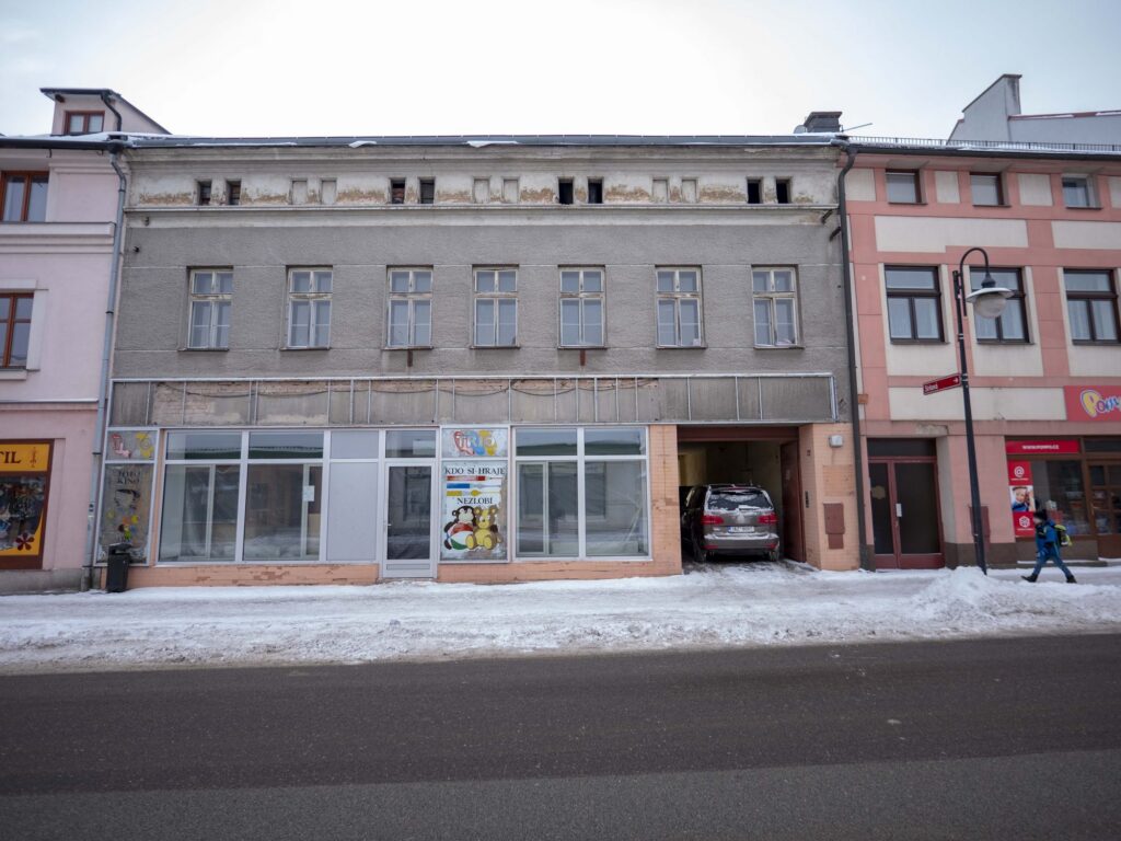Městský bytový dům v Letohradě