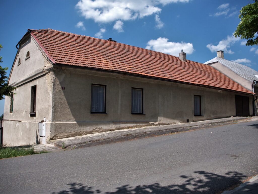 Venkovský dům v Dymokurech