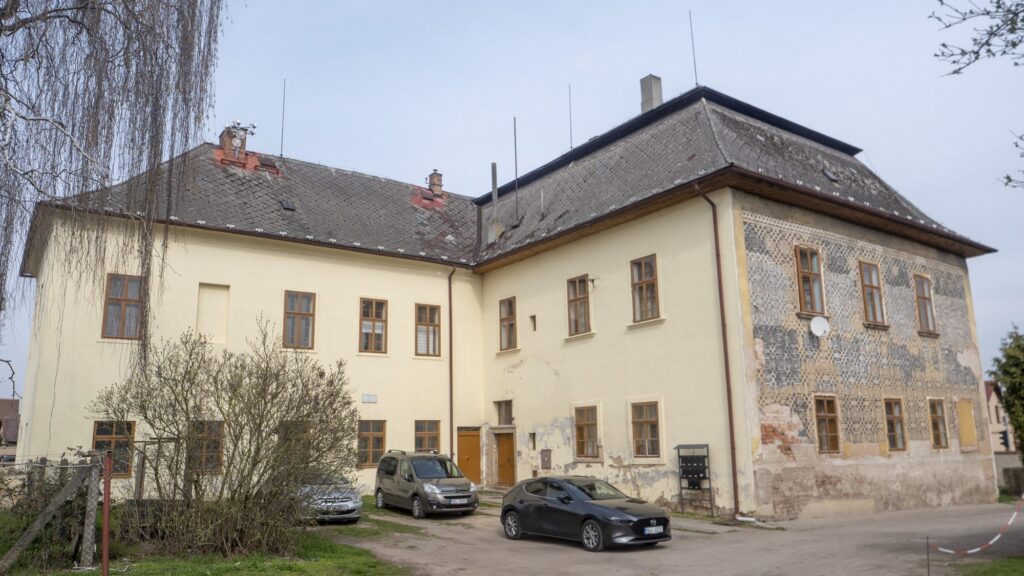 Zámek Stěžery